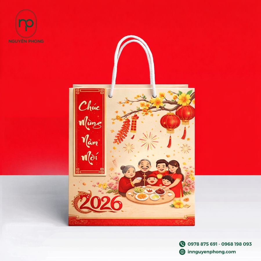 Túi quà tết 2026